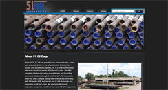 Desktop Screenshot of fiftyoneoil.com